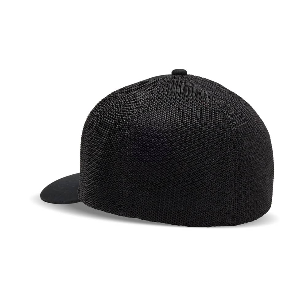 Fox Absolute Flexfit Hat in Black - Image 2 of 2