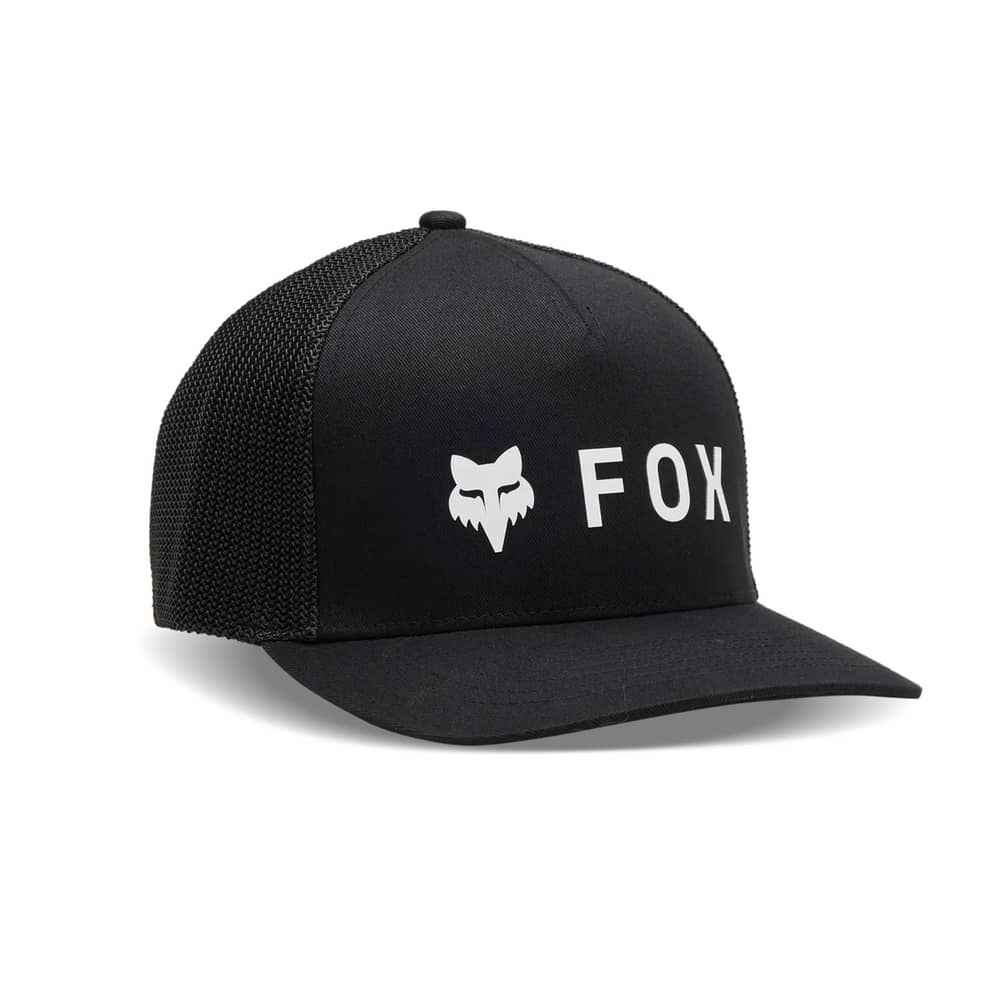 Fox Absolute Flexfit Hat in Black - Image 1 of 2