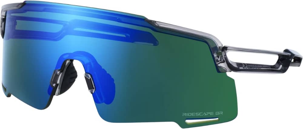 Shimano Equinox Rs Gravel Sunglasses in Transparent Gray - Image 1 of 3