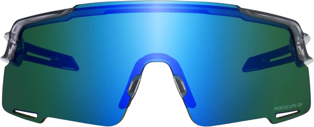 Shimano Equinox Rs Gravel Sunglasses in Transparent Gray - Image 2 of 3