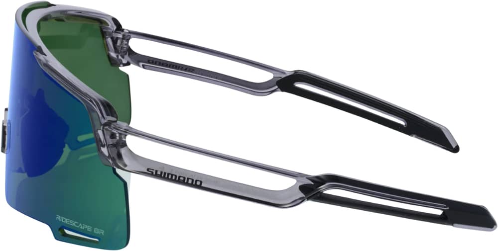 Shimano Equinox Rs Gravel Sunglasses in Transparent Gray - Image 3 of 3