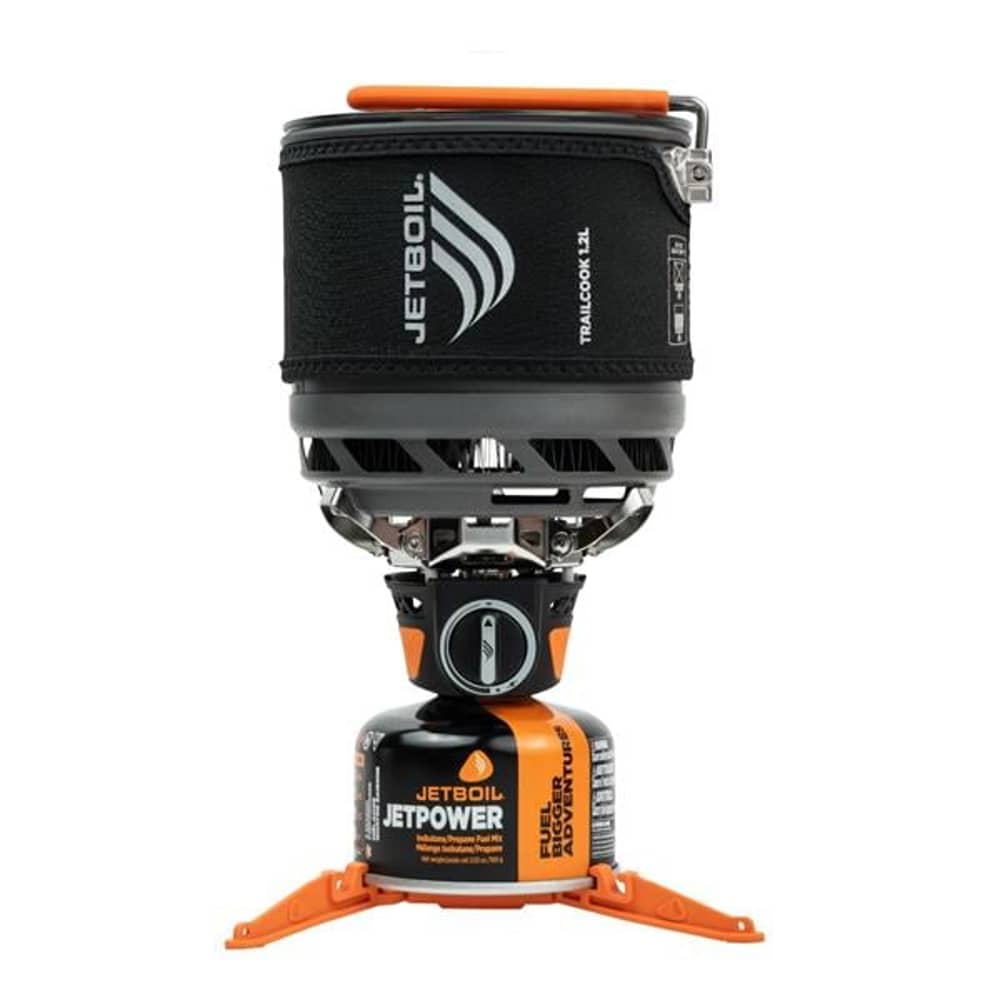 Jetboil TrailCook 1.2L Portable Camping Stove  in Carbon - Image 1 of 1