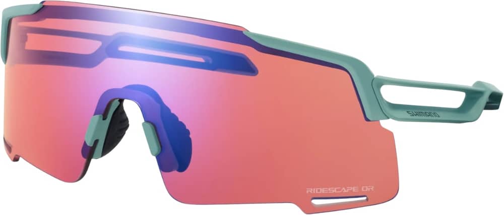 Shimano Equinox Rs Off-Road Sunglasses in Teal - Image 1 of 3