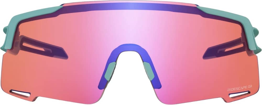 Shimano Equinox Rs Off-Road Sunglasses in Teal - Image 2 of 3