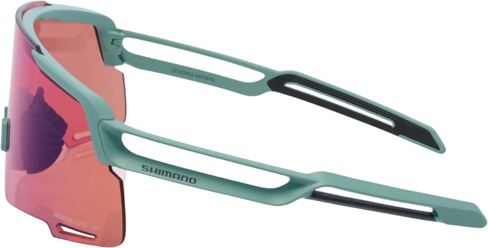 Shimano Equinox Rs Off-Road Sunglasses in Teal - Image 3 of 3