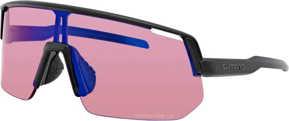 Shimano Technium L Rs Off-Road Sunglasses in Matte Black - Image 1 of 3