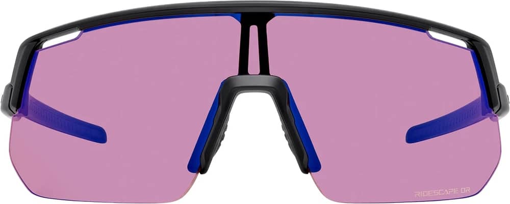 Shimano Technium L Rs Off-Road Sunglasses in Matte Black - Image 2 of 3
