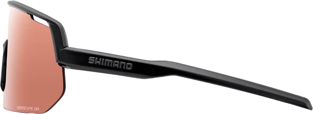 Shimano Technium L Rs Off-Road Sunglasses in Matte Black - Image 3 of 3