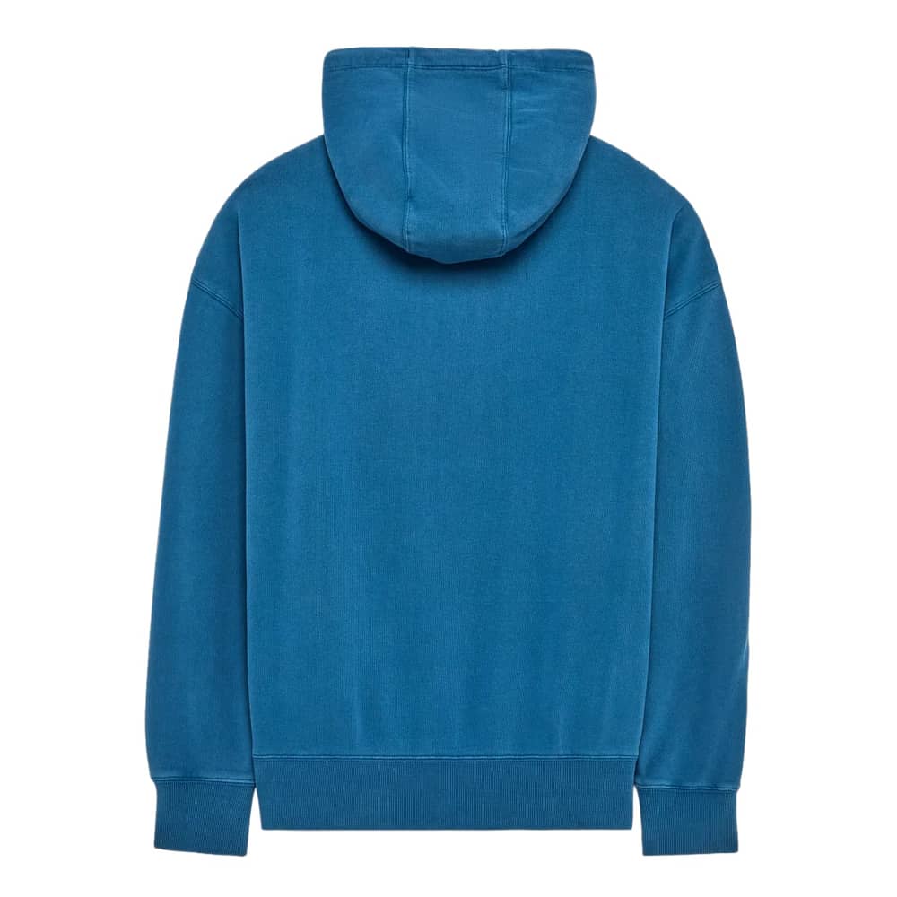 Fox Wordmark Oversized Fleece Pullover in Twilight - Image 2 of 2