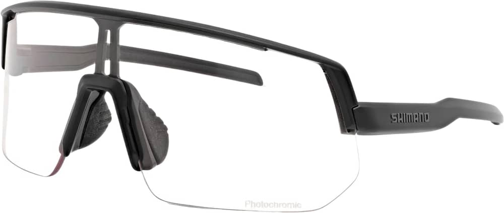 Shimano Technium L Photochromic  Sunglasses in Matte Black - Image 1 of 3