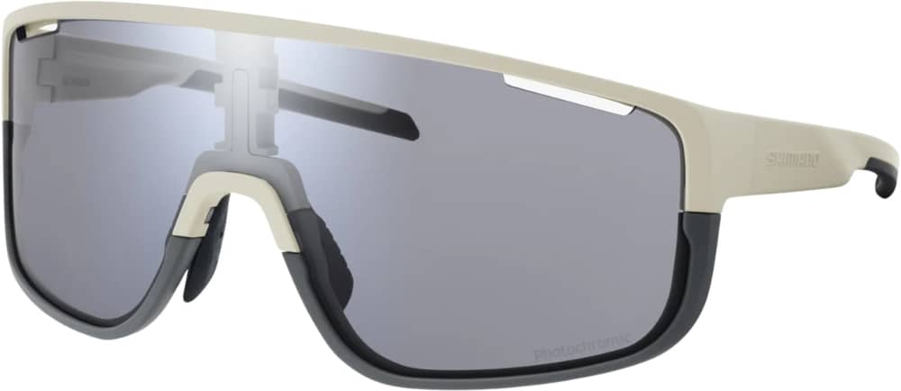 Shimano Pulsar Photochromic Sunglasses in Ivory - Image 1 of 3