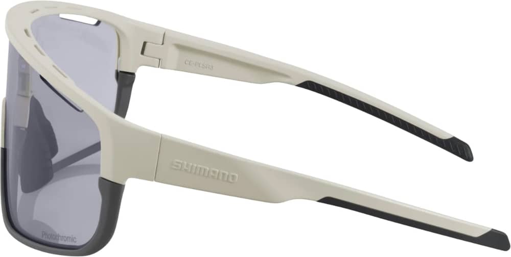 Shimano Pulsar Photochromic Sunglasses in Ivory - Image 3 of 3