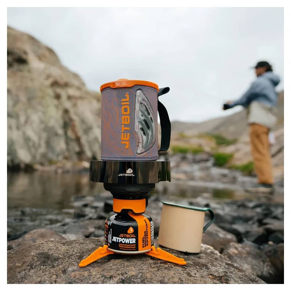 Jetboil Flash® 1.0L Wind Guard Kit Camping Stove in Topo - Image 5 of 6