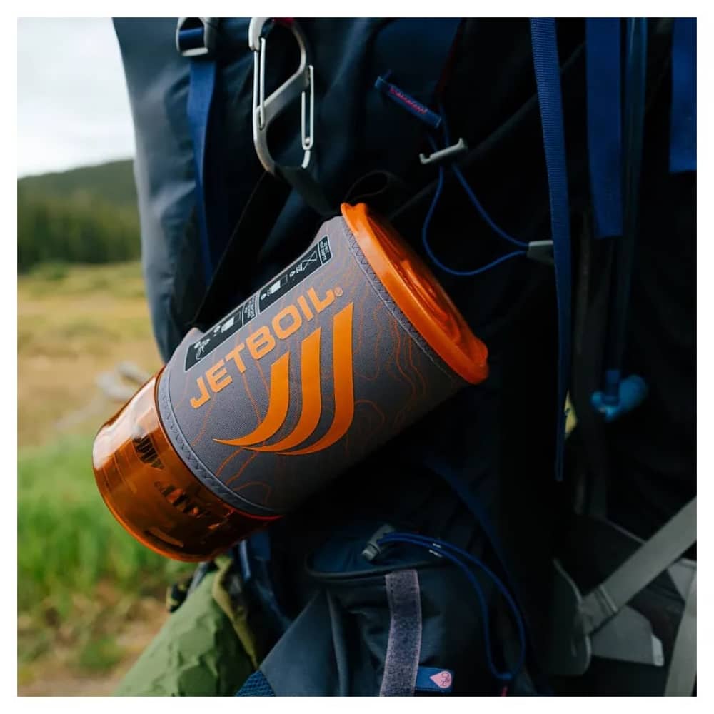 Jetboil Flash® 1.0L Wind Guard Kit Camping Stove in Topo - Image 6 of 6