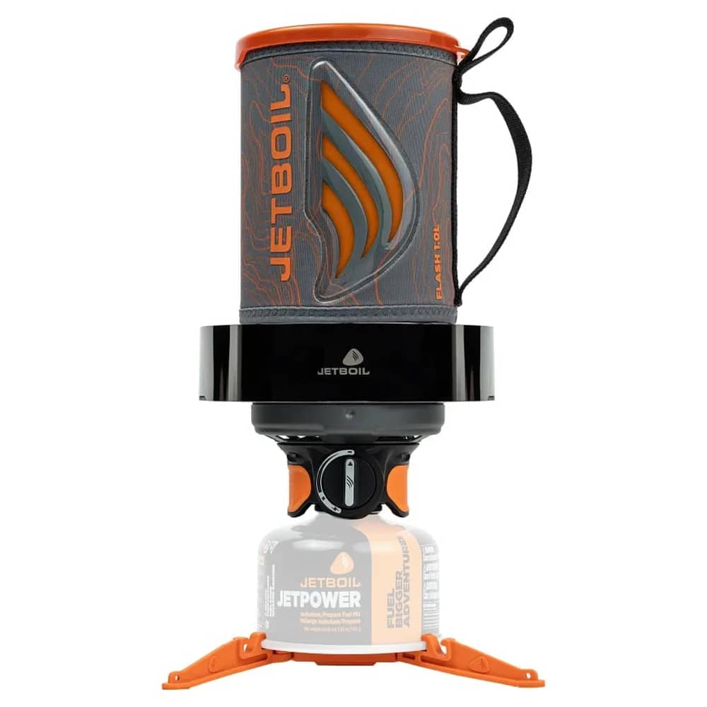 Jetboil Flash® 1.0L Wind Guard Kit Camping Stove in Topo - Image 1 of 6