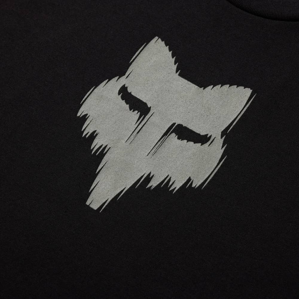 Fox Edge Dri-Release Short Sleeve Tee in Black - Image 3 of 3