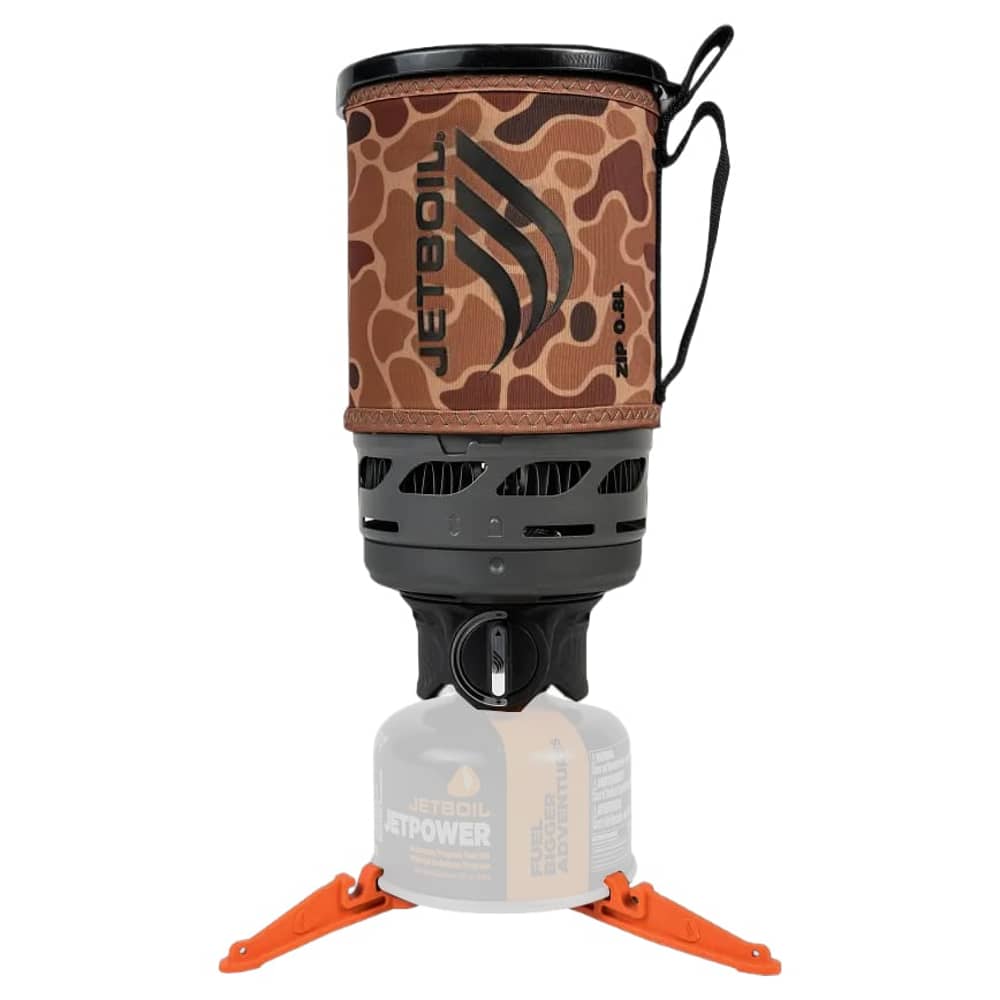 Jetboil Zip 0.8L Fast Boil System Camping Stove in Duck Camo - Image 1 of 4