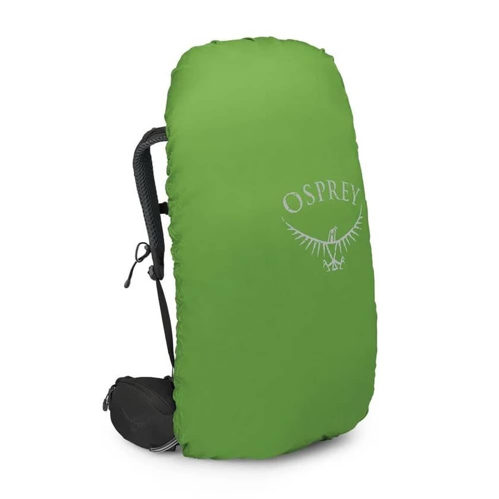 Osprey Kestrel 48 Backpack in Black - Image 3 of 3