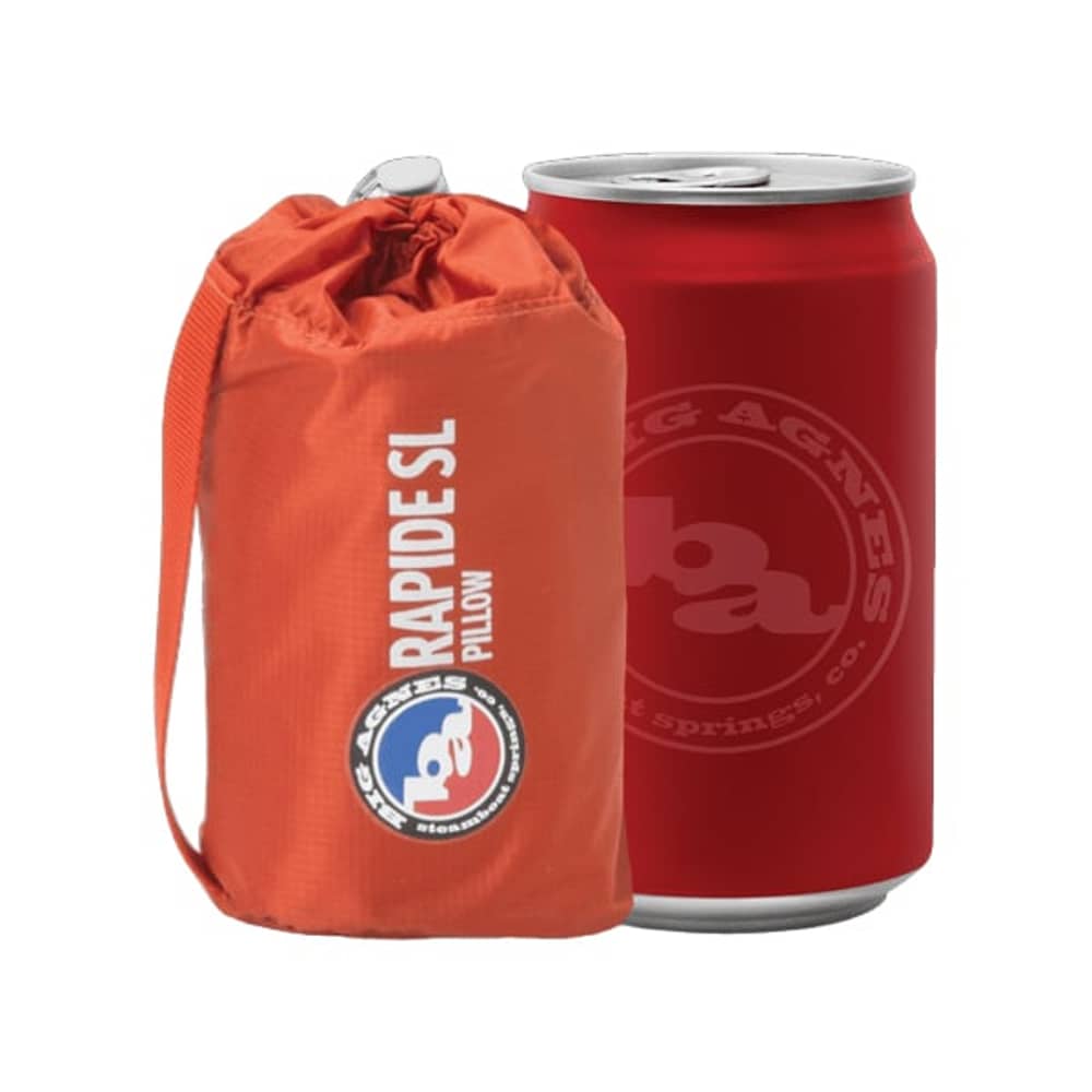 Big Agnes Rapide SL Pillow in Orange - Image 2 of 2