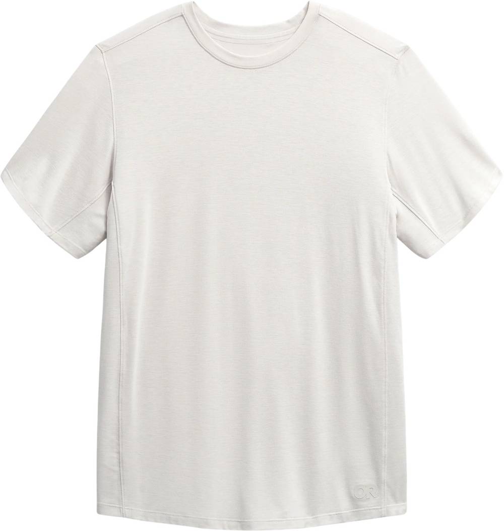 Outdoor Research Men's Eclipse Sun T-Shirt in Oyster - Image 1 of 1