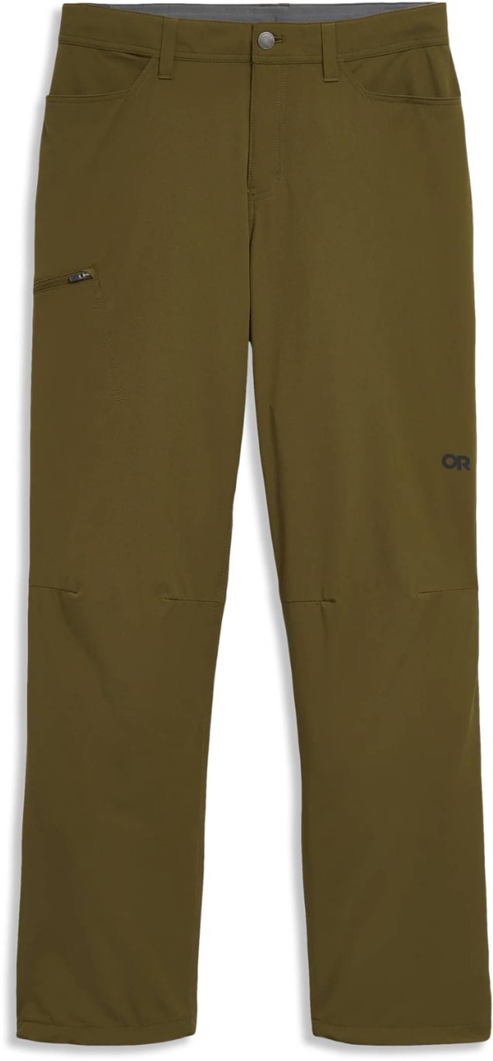 Outdoor Research Men's Ferrosi Pant 32" Inseam in Dark Olive - Image 1 of 1
