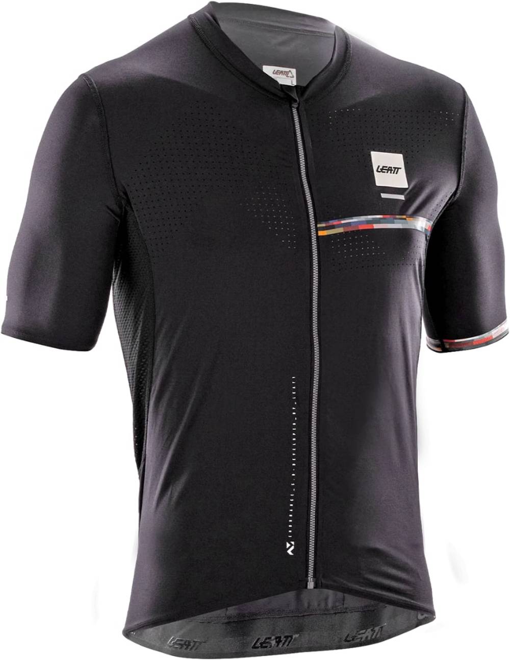 Leatt MTB Endurance 5.0 Jersey in Black - Image 1 of 2