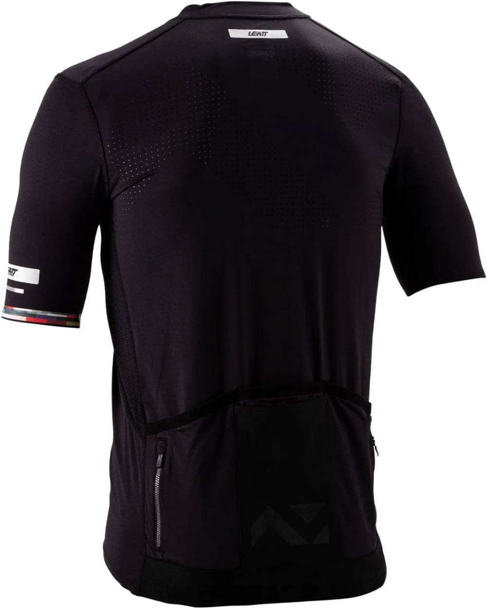 Leatt MTB Endurance 5.0 Jersey in Black - Image 2 of 2