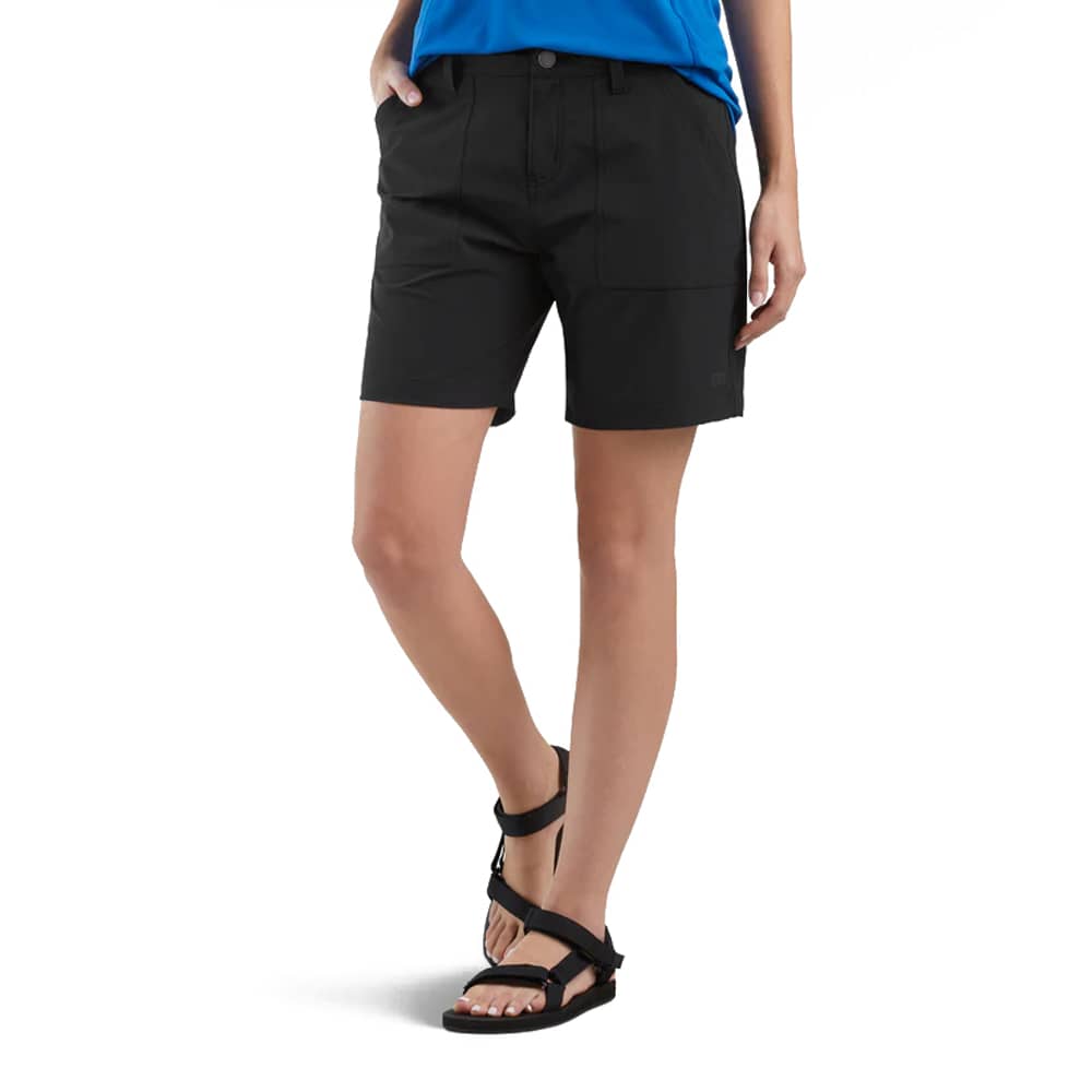 Outdoor Research Women's Ferrosi Shorts   7" Inseam in Black - Image 2 of 3