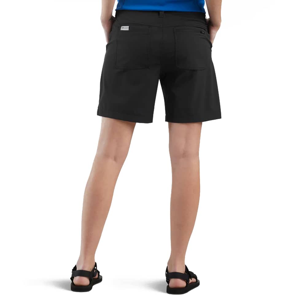Outdoor Research Women's Ferrosi Shorts   7" Inseam in Black - Image 3 of 3