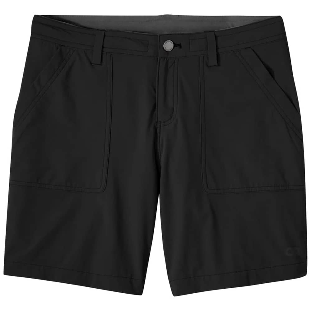 Outdoor Research Women's Ferrosi Shorts   7" Inseam in Black - Image 1 of 3