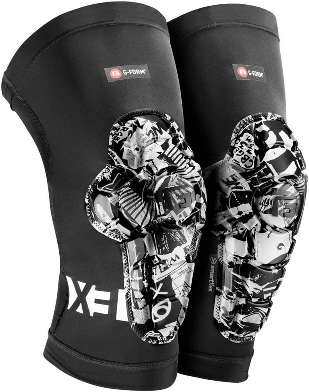 G-Form Pro-X3 Knee Guard in Street Art - Image 1 of 1