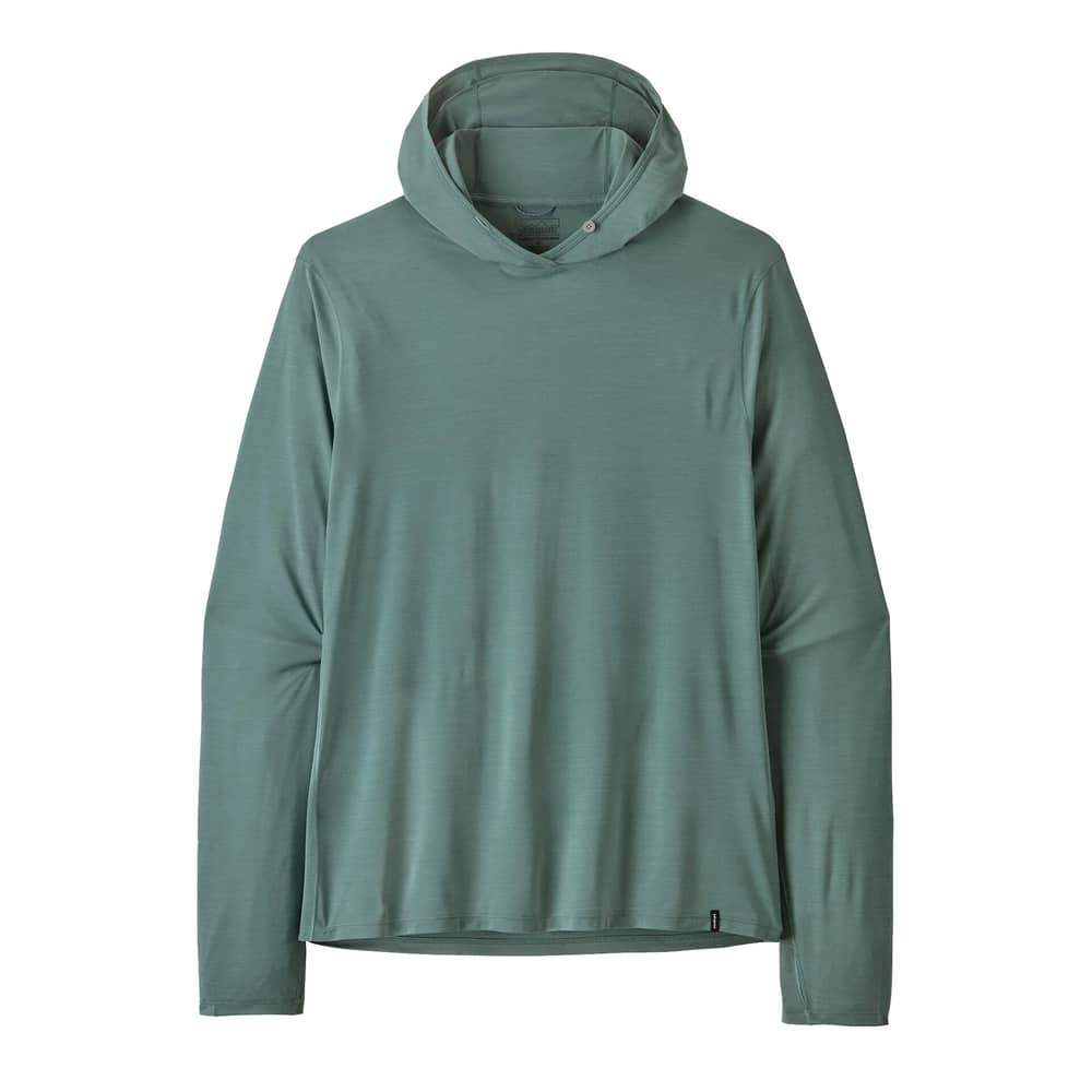 Patagonia Men's Cap Cool Ultra Hoody in Blue Sage / Light Blue Sage X-Dye - Image 1 of 3
