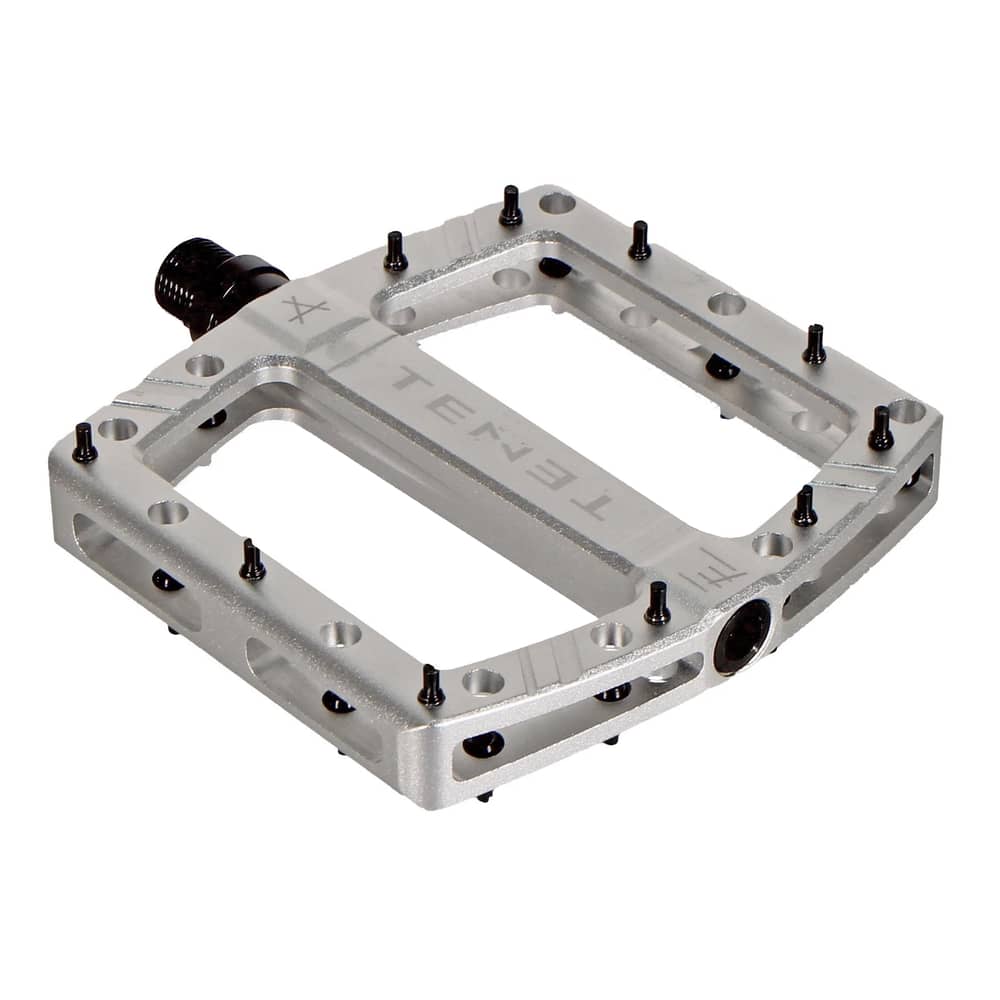 Tenet | Occult V2 Pedals Silver | Aluminum