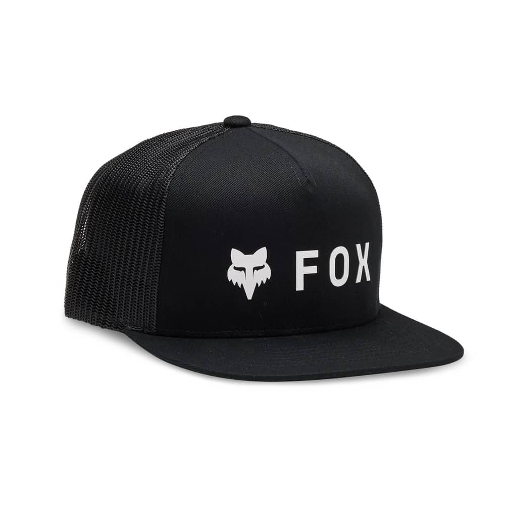 Fox Absolute Mesh Snapback in Black - Image 1 of 2