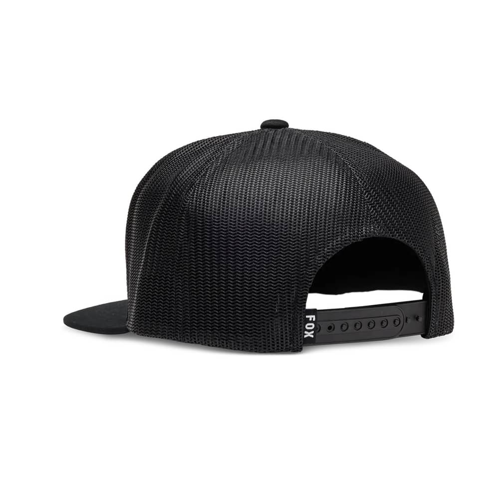 Fox Absolute Mesh Snapback in Black - Image 2 of 2