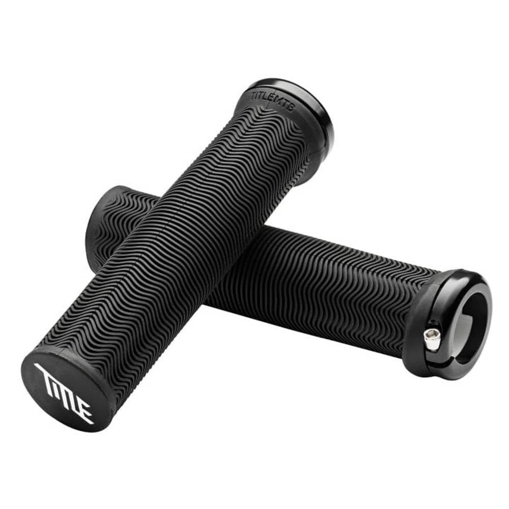 Title L01 Lock-On Grips in Black - Image 1 of 2