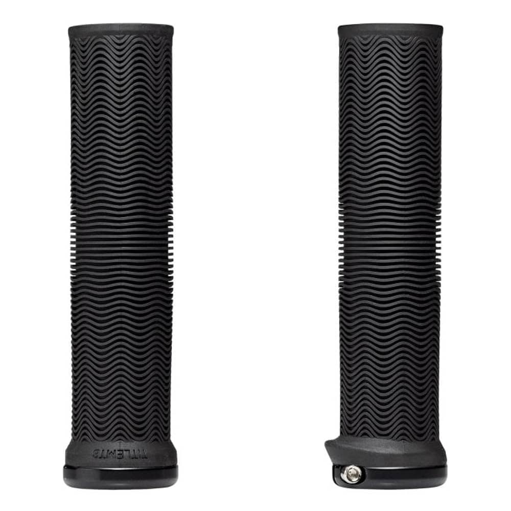 Title L01 Lock-On Grips in Black - Image 2 of 2