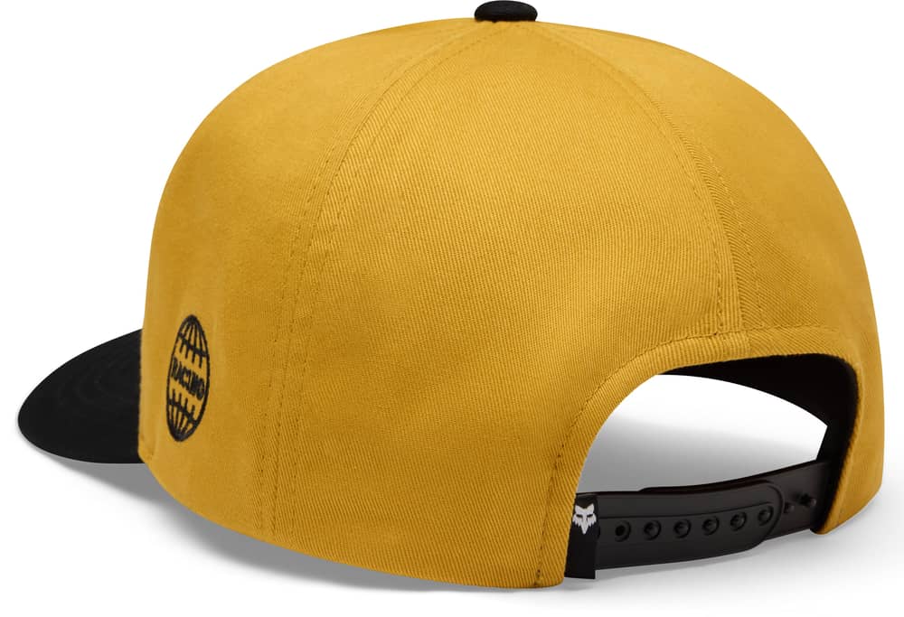 Fox Shadow Snapback Hat in Bronze - Image 1 of 1
