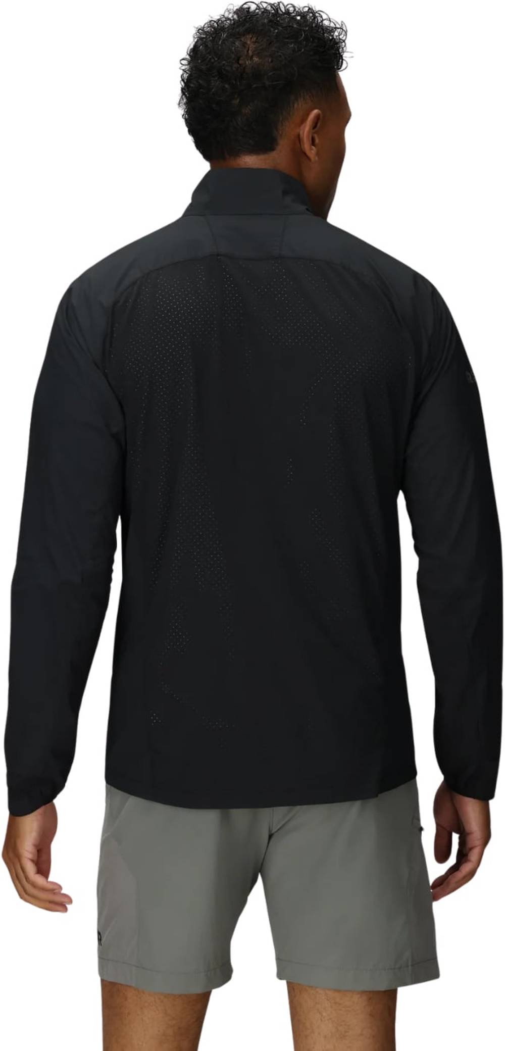 Outdoor Research Men's Deviator Wind Jacket in Black Men - Image 3 of 3
