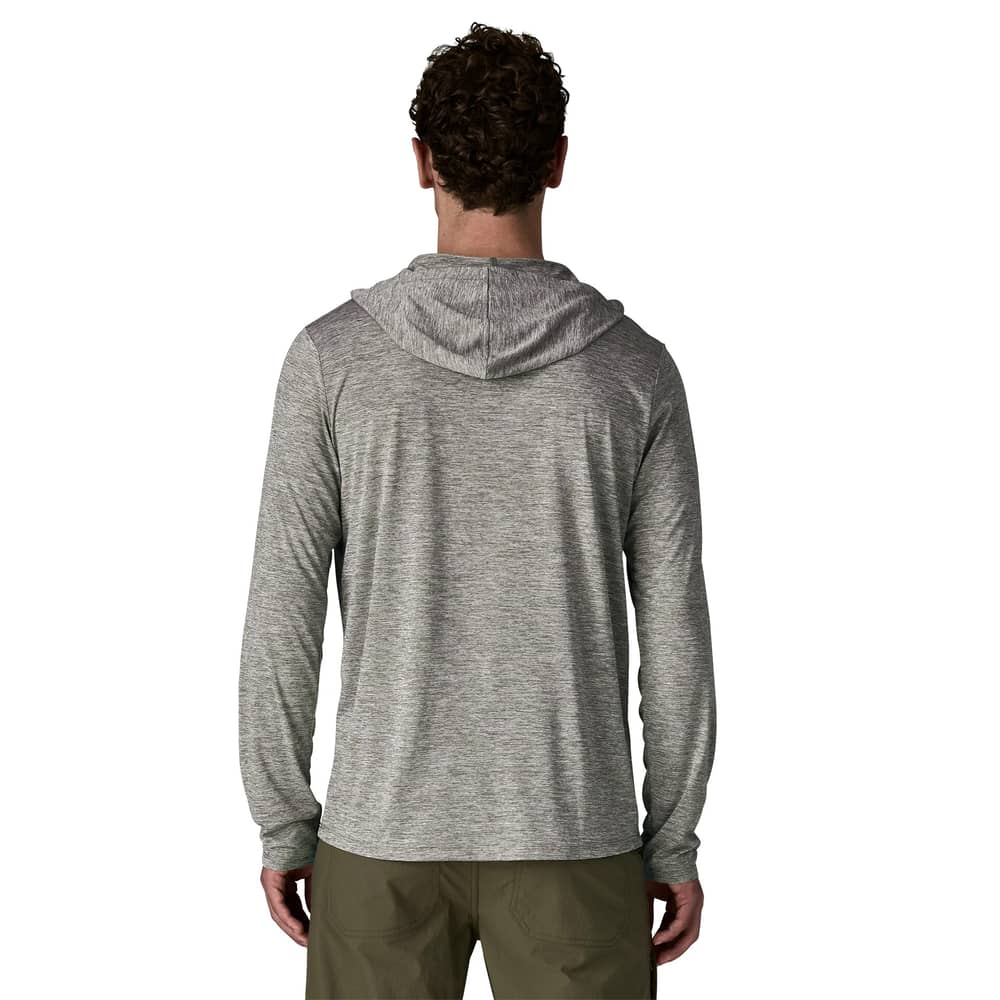 Patagonia Men's Cap Cool Daily Hoody in Feather Grey - Image 3 of 4
