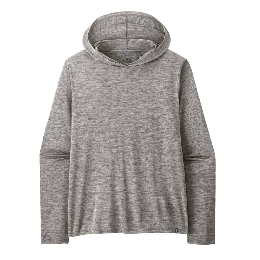 Patagonia Men's Cap Cool Daily Hoody in Feather Grey - Image 1 of 4