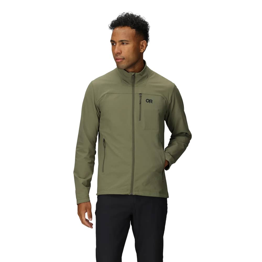 Outdoor Research Men's Ultima Softshell Jacket in Ranger Green Men - Image 4 of 7