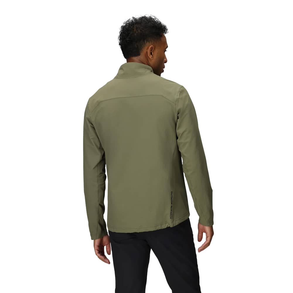 Outdoor Research Men's Ultima Softshell Jacket in Ranger Green Men - Image 5 of 7