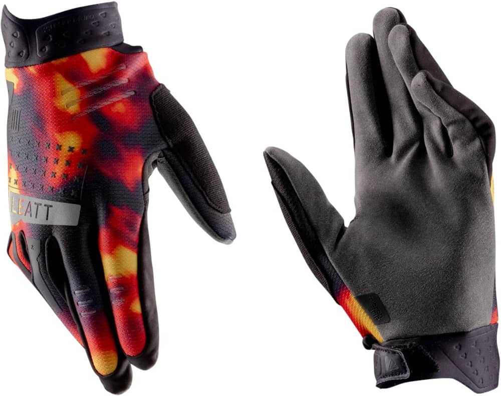 Leatt Glove MTB 2.0 SubZero in Heatmap Red - Image 1 of 1