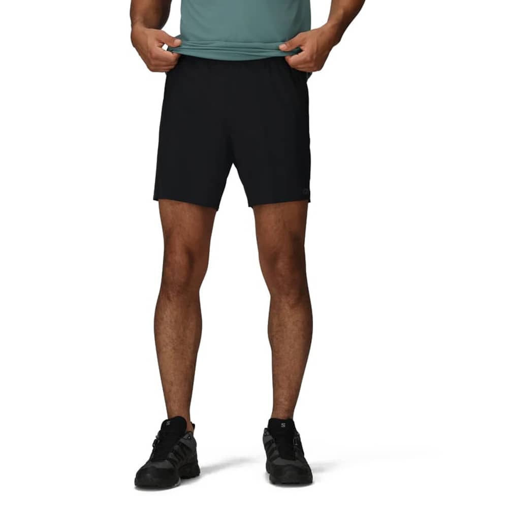 Outdoor Research Men's Swift Lite Lined Short-7" Inseam in Black - Image 2 of 3