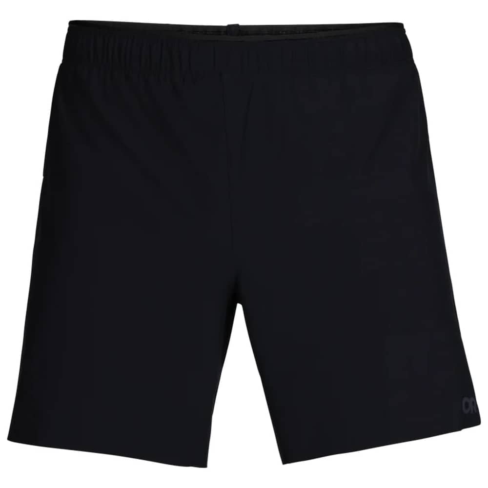 Outdoor Research Men's Swift Lite Lined Short-7" Inseam in Black - Image 1 of 3