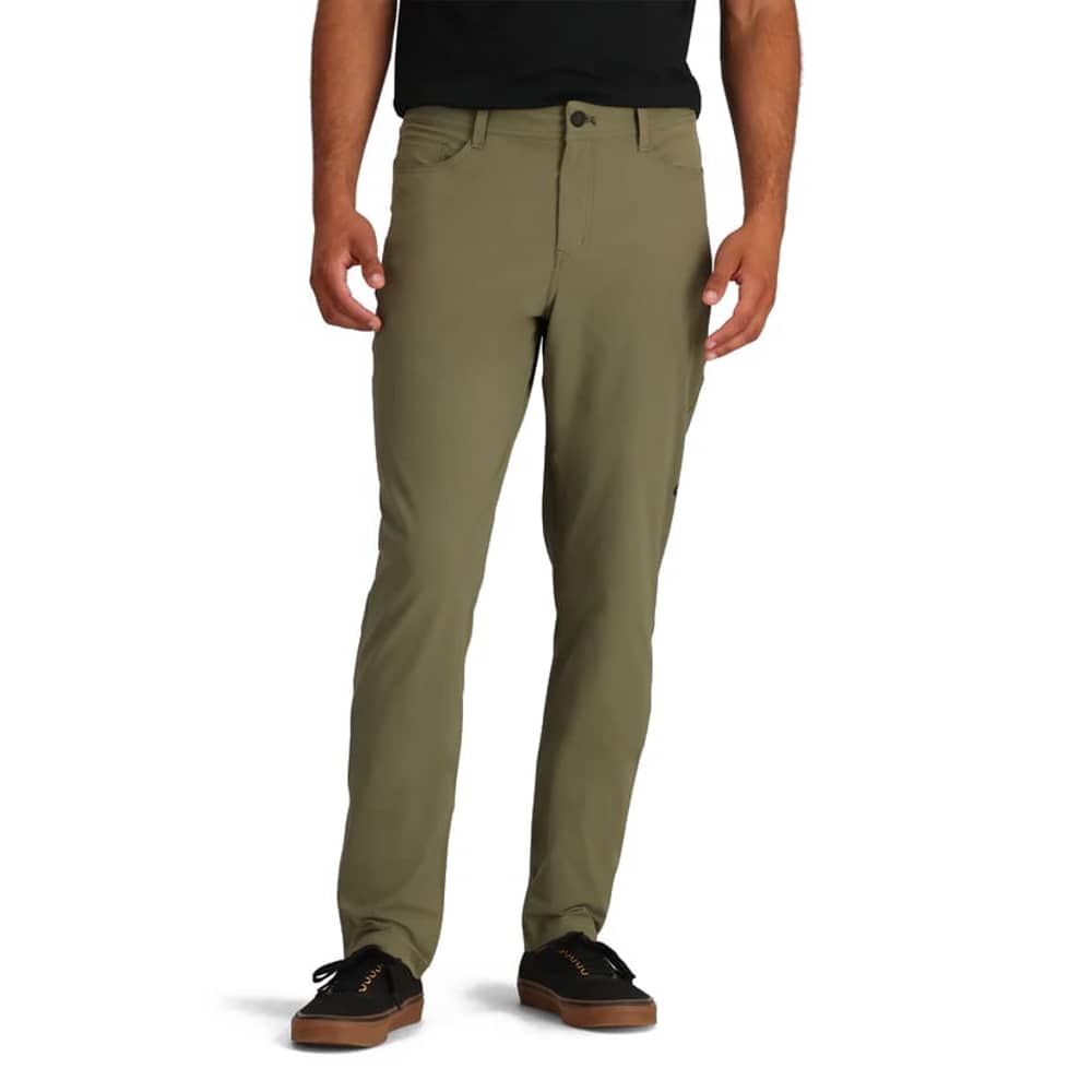 Outdoor Research Men's Ferrosi Transit Pants   32" Inseam in Ranger Green - Image 2 of 4