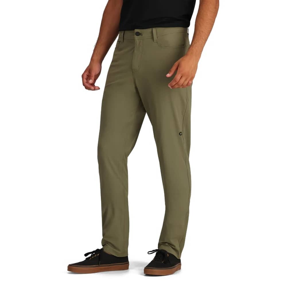 Outdoor Research Men's Ferrosi Transit Pants   32" Inseam in Ranger Green - Image 3 of 4