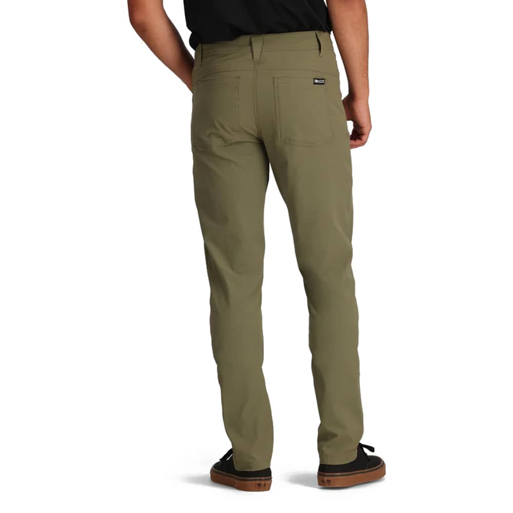 Outdoor Research Men's Ferrosi Transit Pants   32" Inseam in Ranger Green - Image 4 of 4