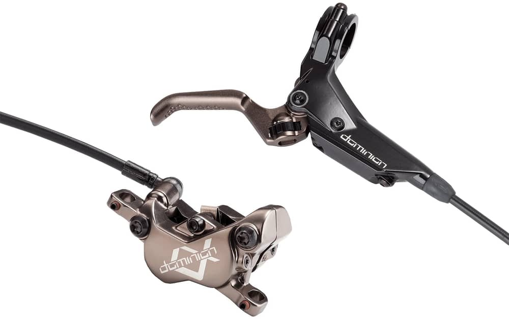 Hayes Brake Dominion A4 Disc Brake in Black/Bronze - Image 1 of 1